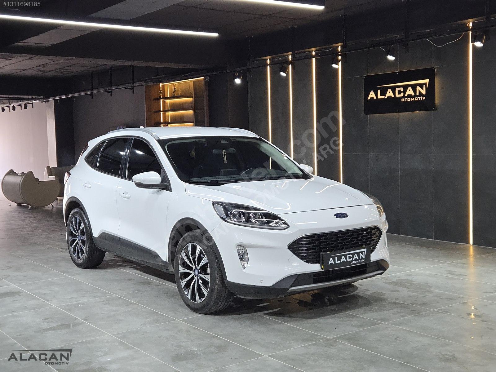 ALACAN OTOMOTİVDEN 2022 FORD KUGA 1.5ECOBLUE STYLE