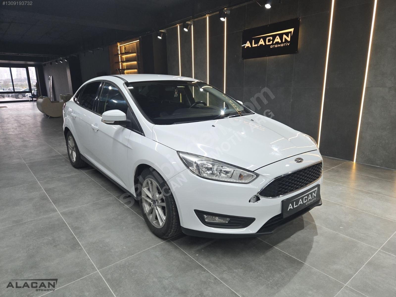 ALACAN OTOMOTİVDEN 2017 FOCUS 1.6 TDCI TRENDX DÜŞÜK KM
